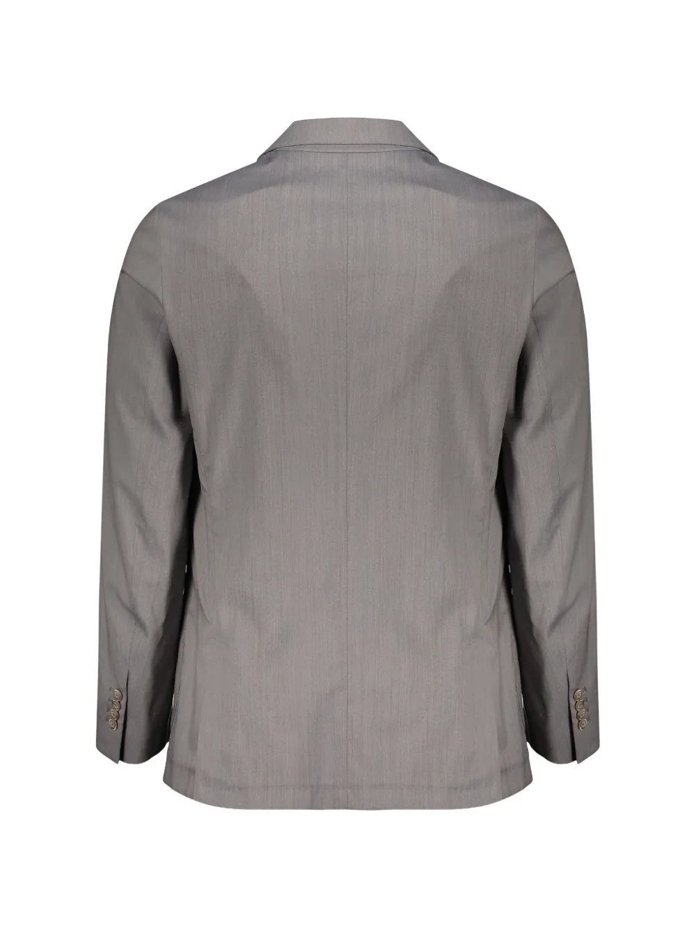 Fedeli Blazer met enkele rij knopen Grijs