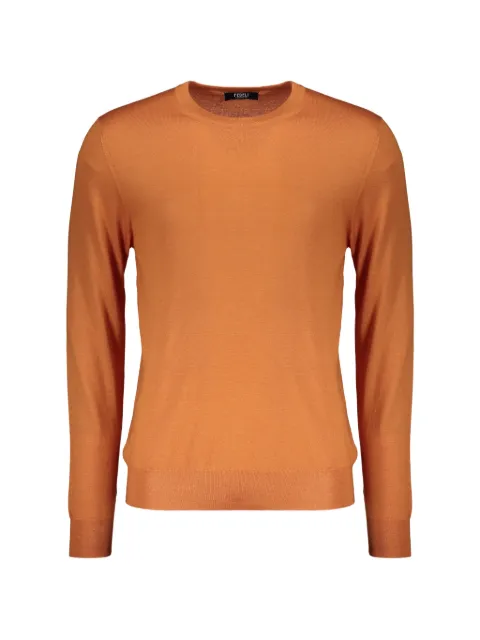 Fedeli crew-neck long-sleeve sweater