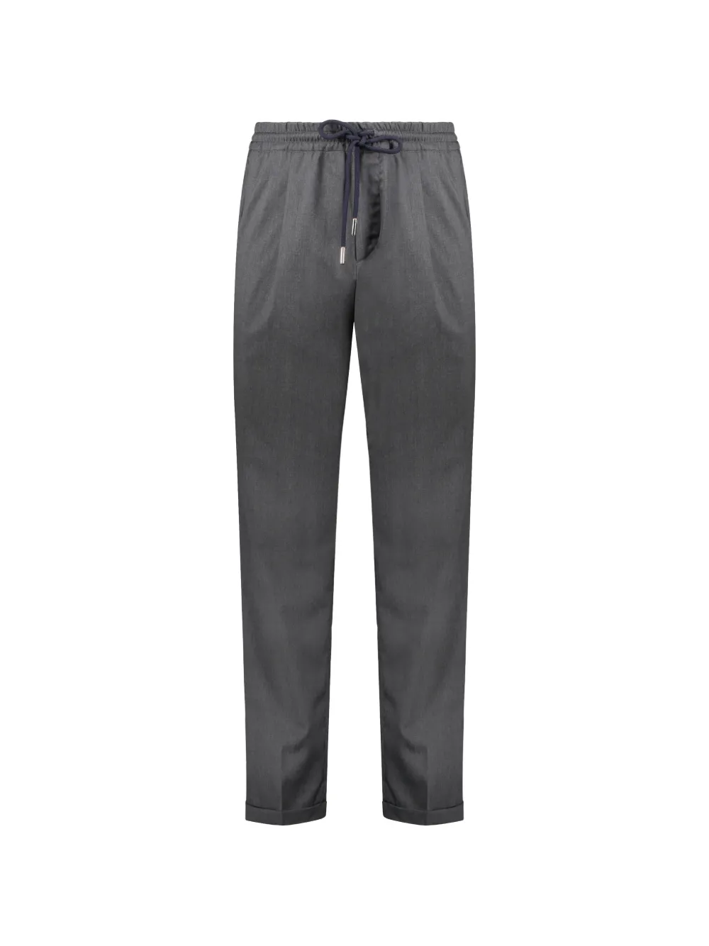 Fedeli drawstring elasticated-waist trousers | gris | Image 1