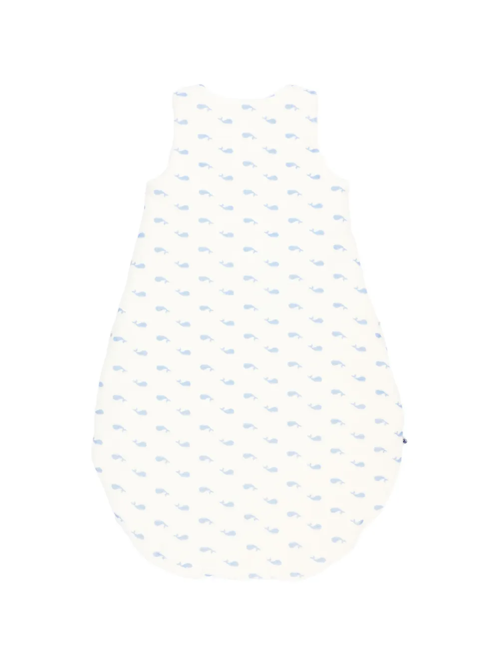 Petit Bateau Slaapzak met walvisprint Beige