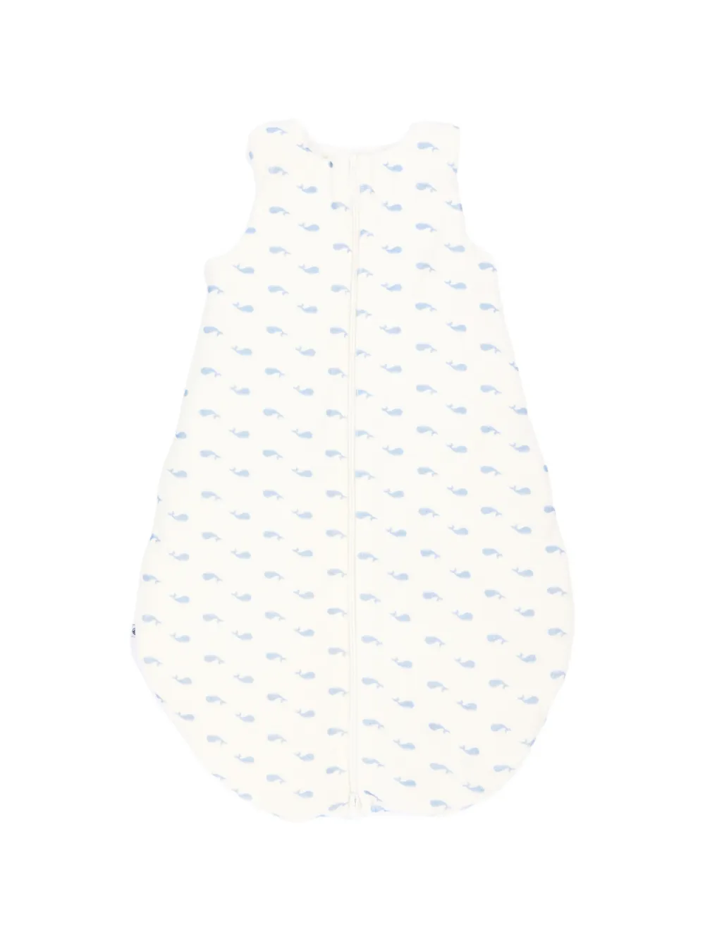 Petit Bateau whale-print sleeping bag - Toni neutri