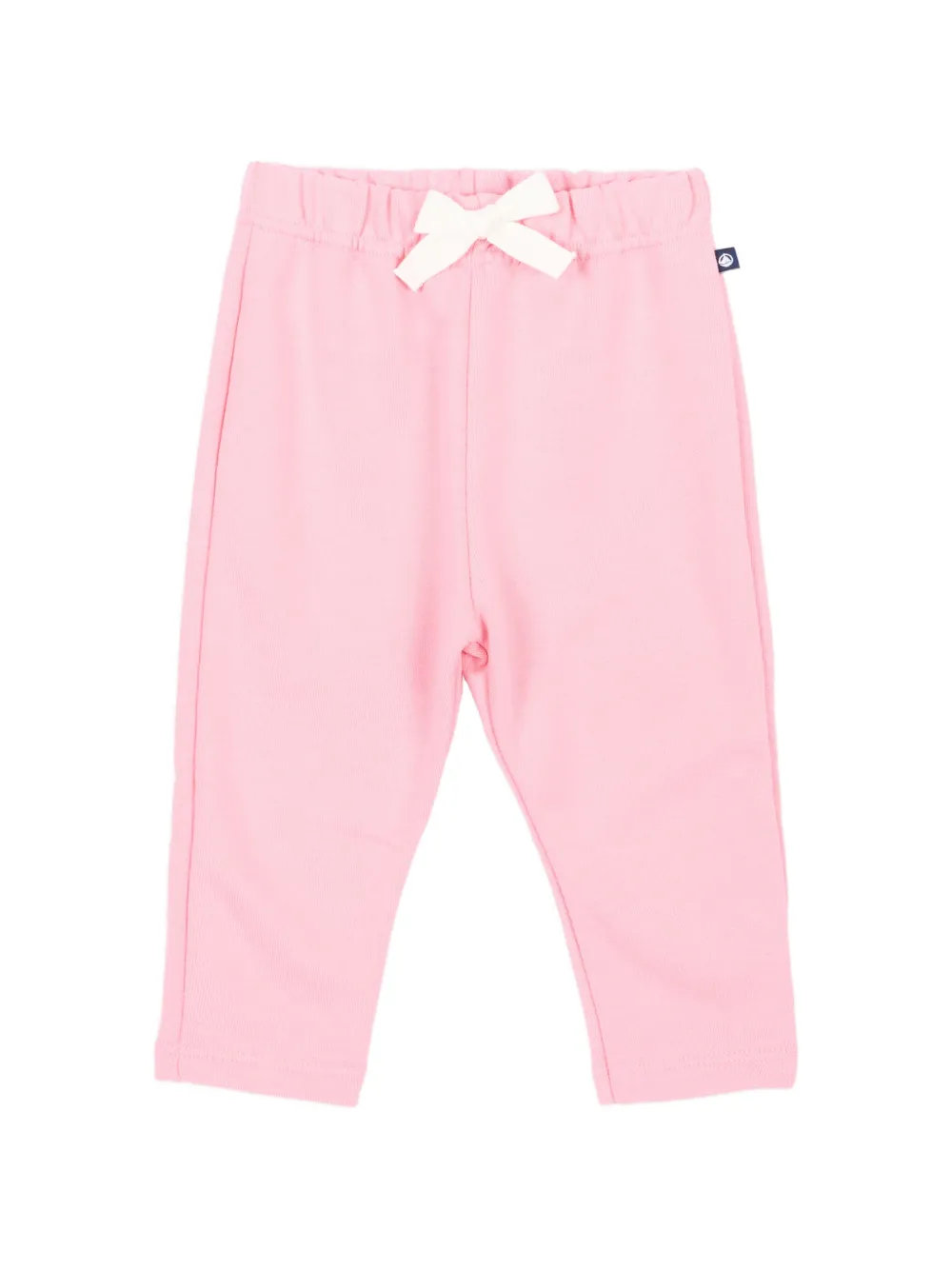 Petit Bateau bow-detail track pants - Rosa