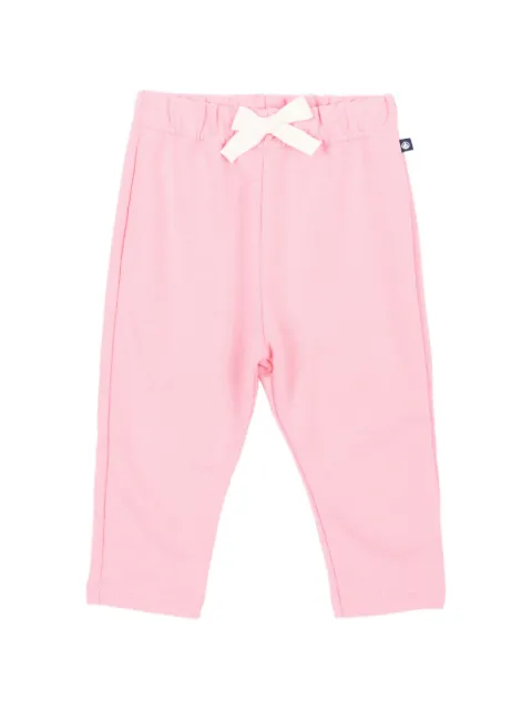 Petit Bateau bow-detail track pants