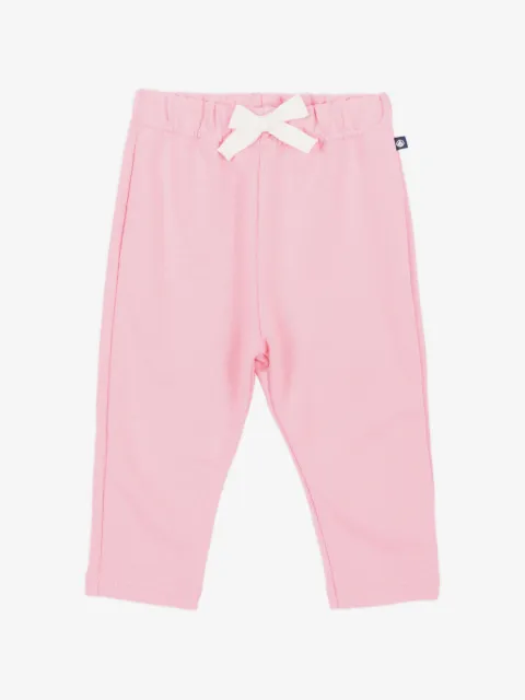 Petit Bateau Jogginghose mit Schleifendetail