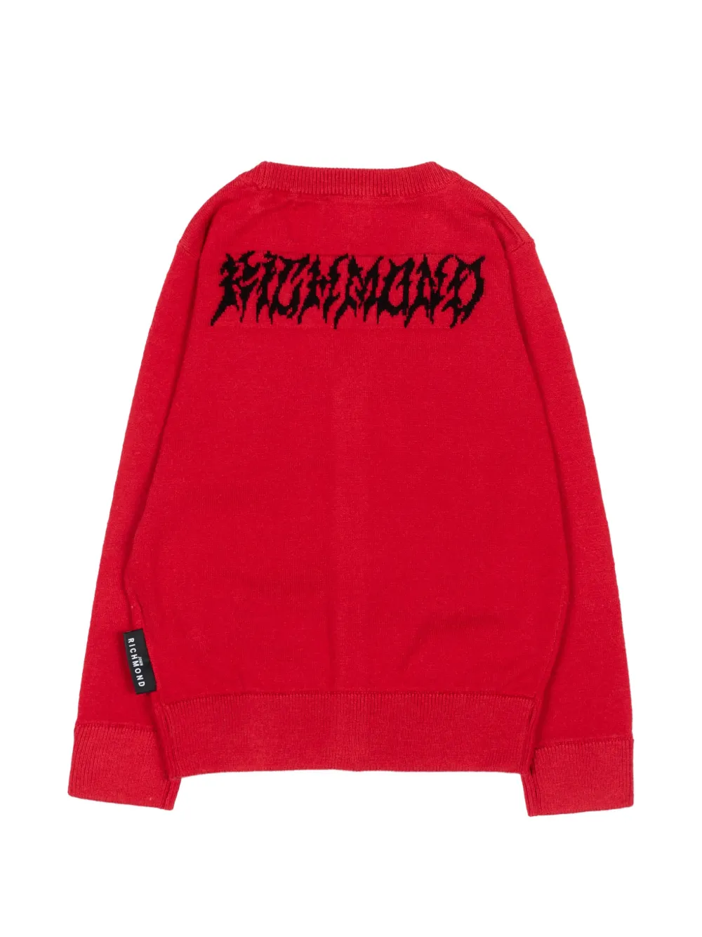John Richmond Junior Vest met geborduurd logo Rood