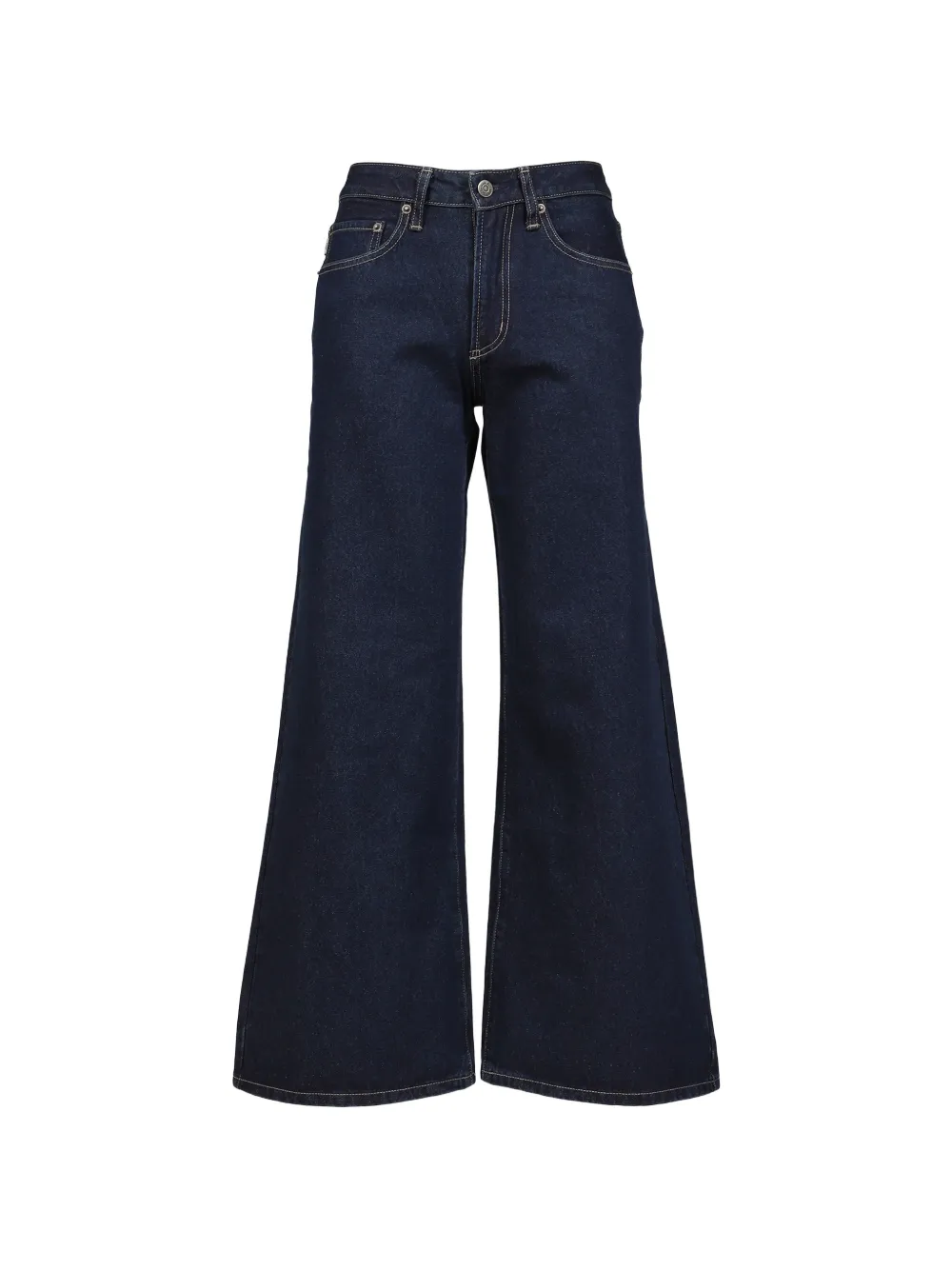 Glowny The 901 Wide-leg Jeans In Blue