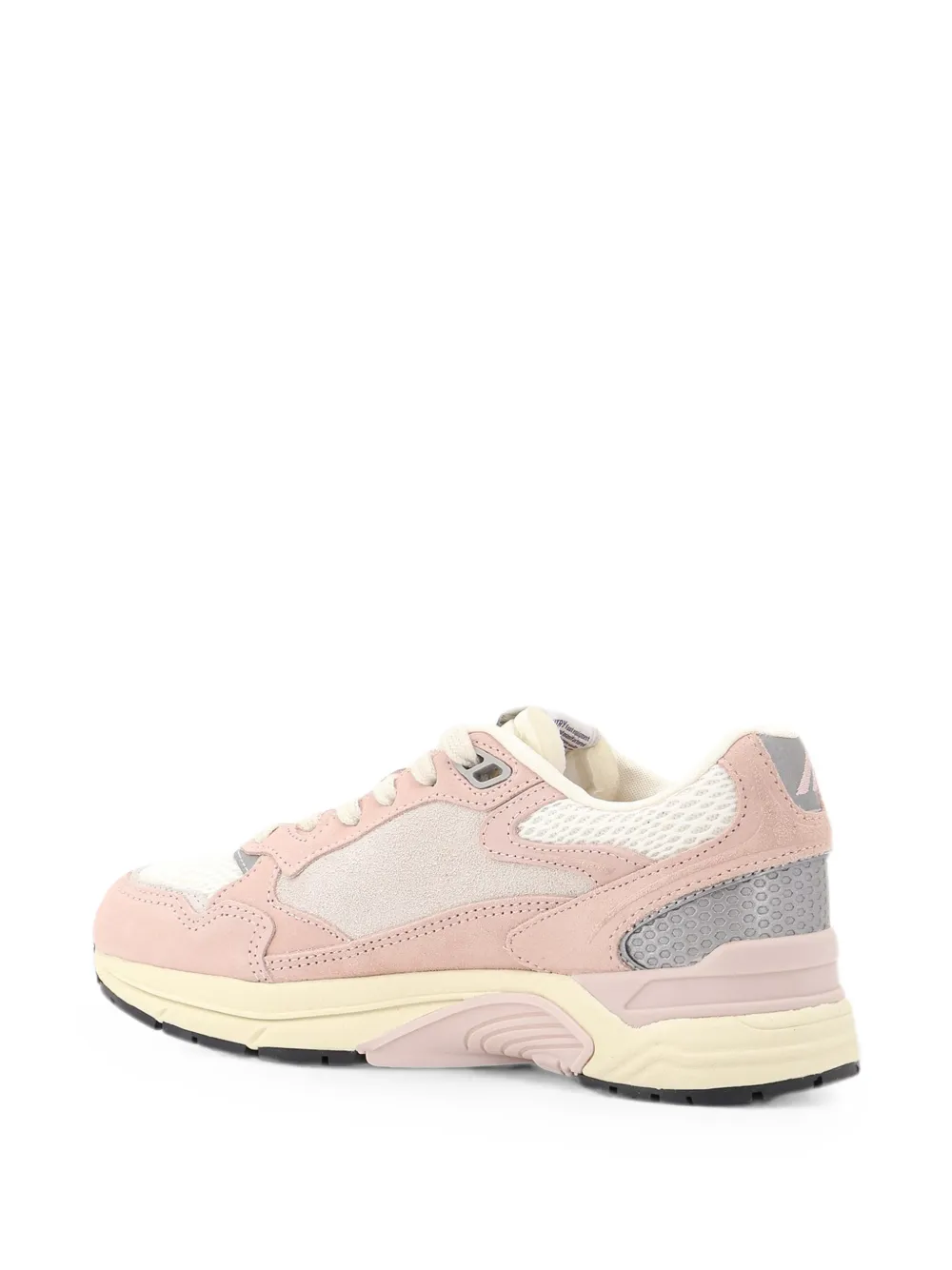 Autry Hyperway panelled sneakers Roze