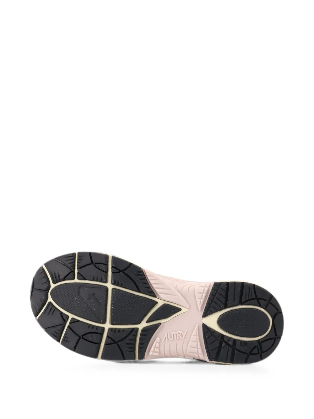 Autry Hyperway panelled sneakers Roze