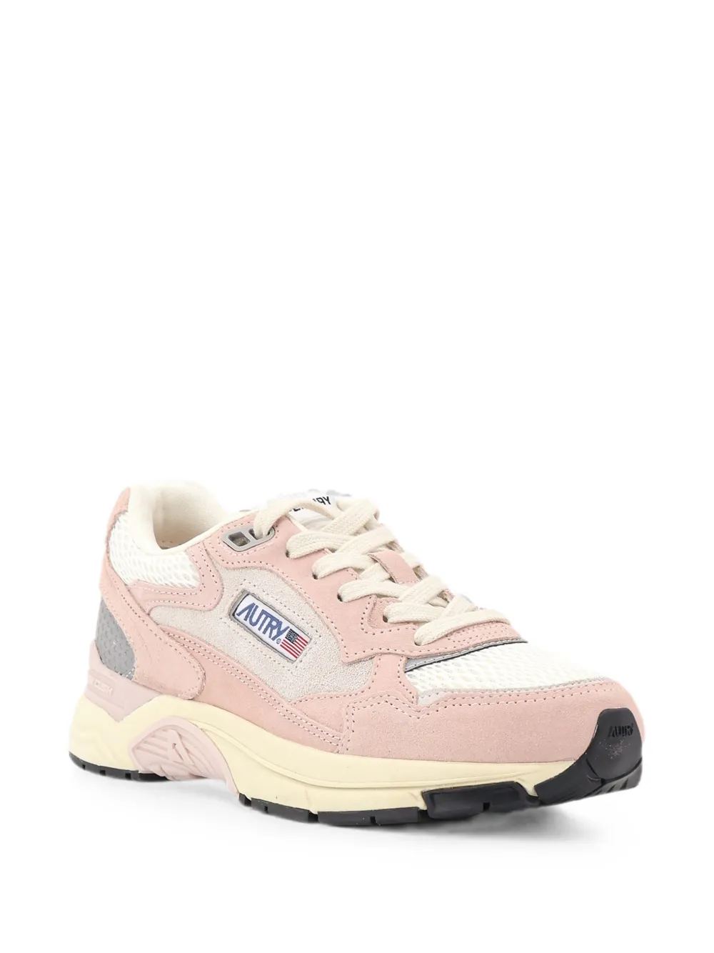 Autry Hyperway panelled sneakers Roze
