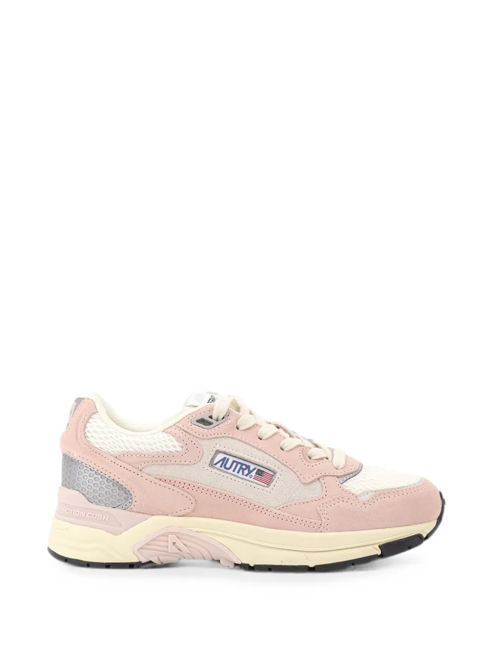 Autry Hyperway panelled sneakers Roze