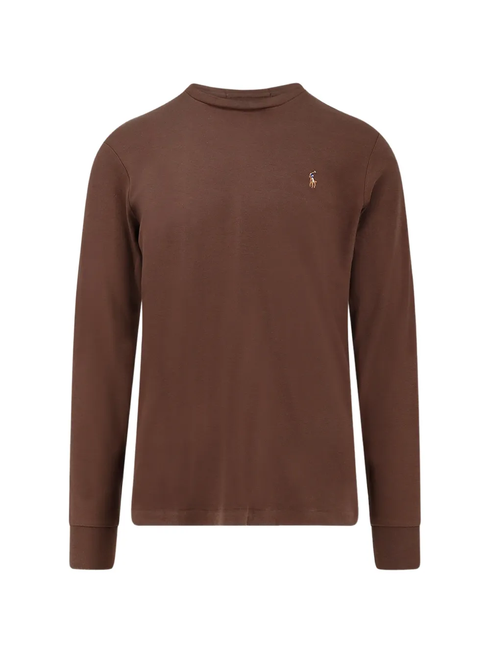 Polo Ralph Lauren Polo Pony-embroidered T-shirt - Marrone