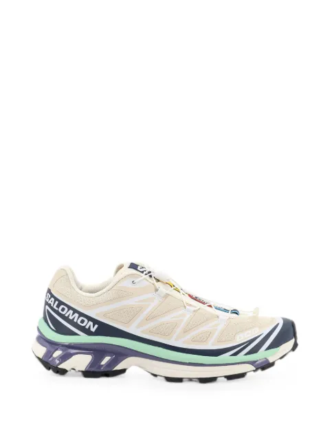 Salomon XT-6 logo-print sneakers