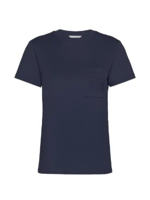 S Max Mara ロゴ Tシャツ | ブルー | FARFETCH JP
