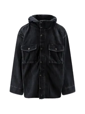 BALENCIAGA（バレンシアガ）メンズ デニムジャケット - FARFETCH
