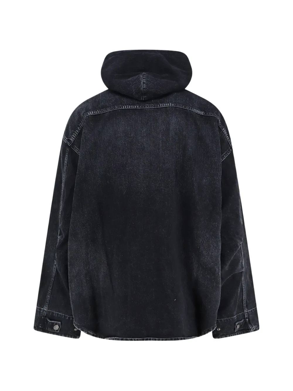 Balenciaga Jack met geborduurd logo Zwart