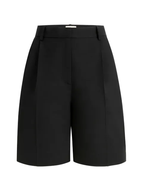 KHAITE Auggie pleated shorts