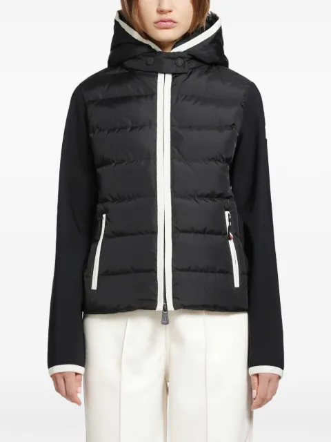 Moncler Grenoble quilted hooded jacket