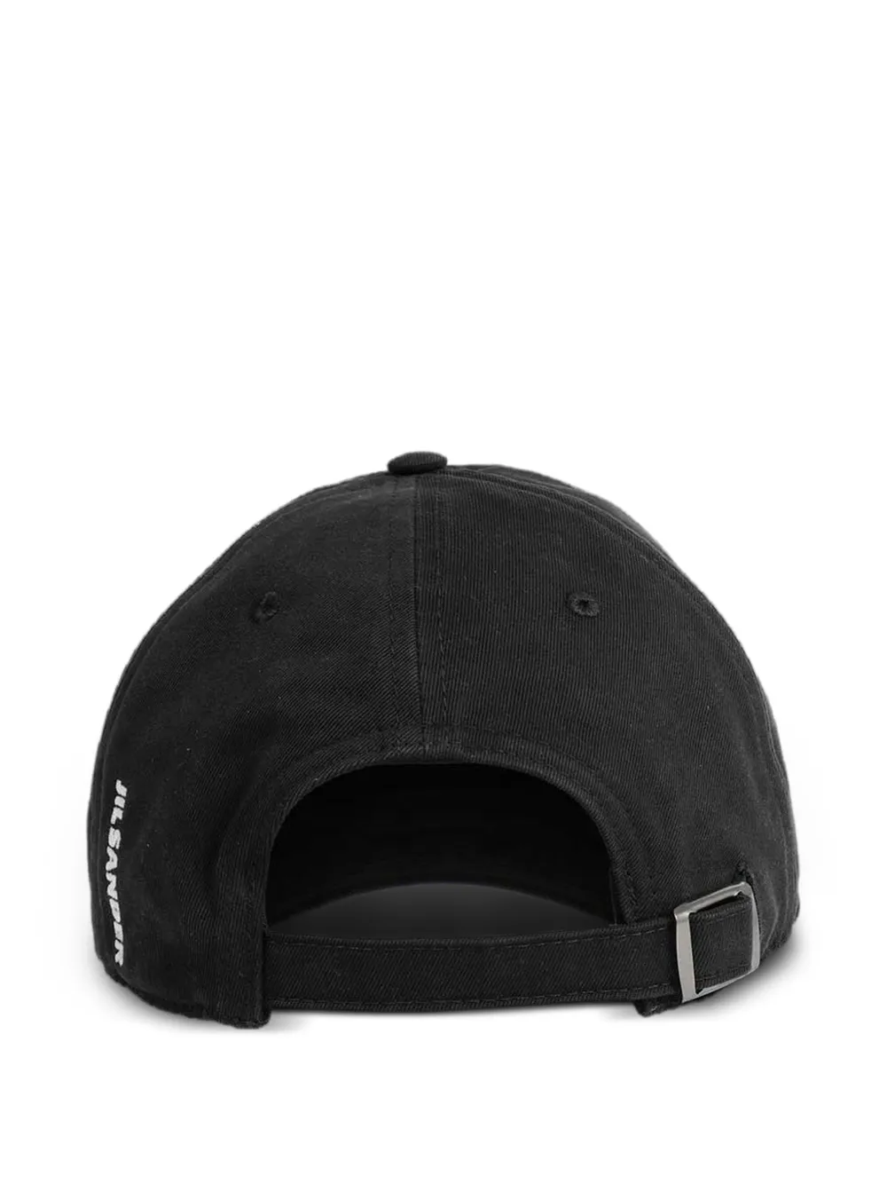 Jil Sander logo-embroidered Hat | Black | FARFETCH