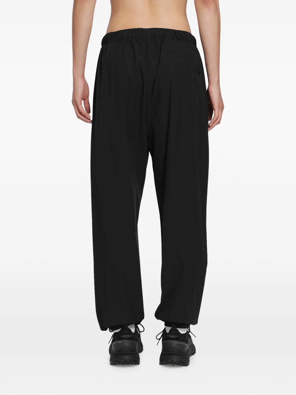 Moncler Ripstop trainingsbroek Zwart