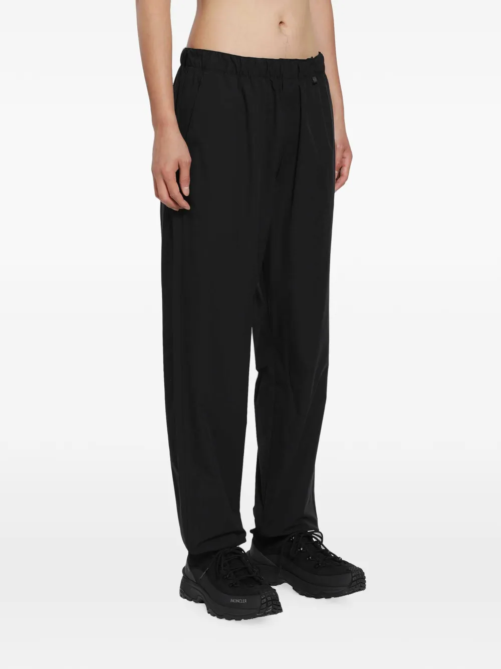 Moncler Ripstop trainingsbroek Zwart