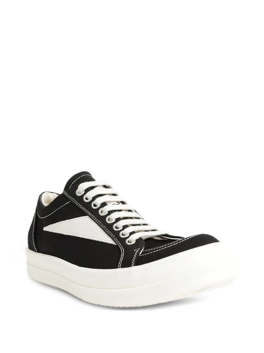 Rick Owens DRKSHDW Vintage Sneaks sneakers Zwart