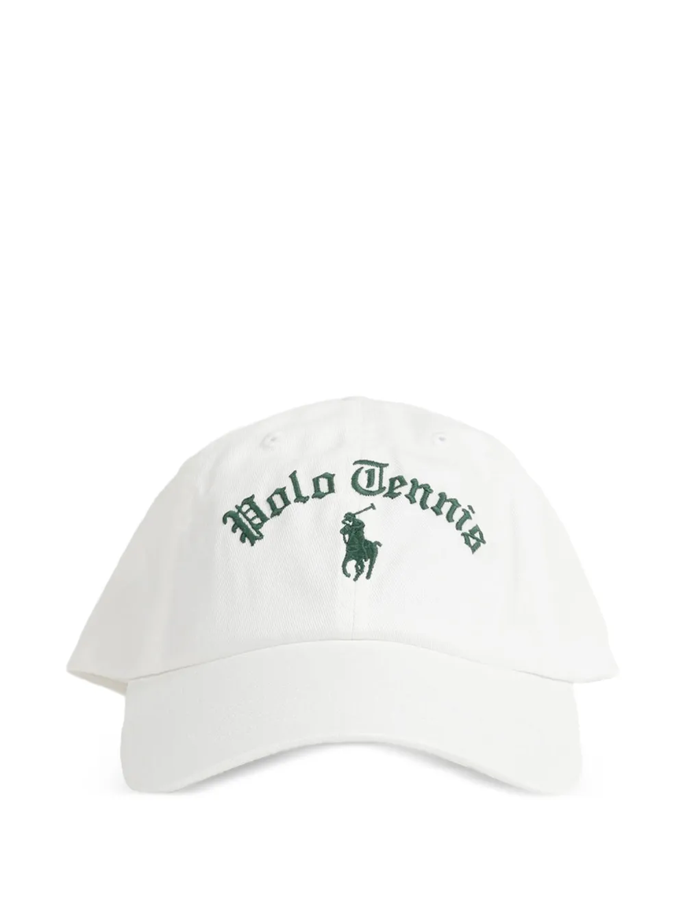 Polo Ralph Lauren logo-embroidered baseball cap - Bianco