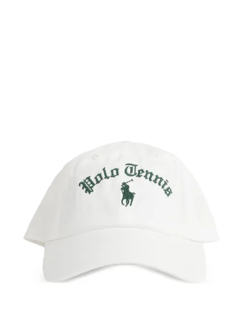 Polo Ralph Lauren logo-embroidered baseball cap