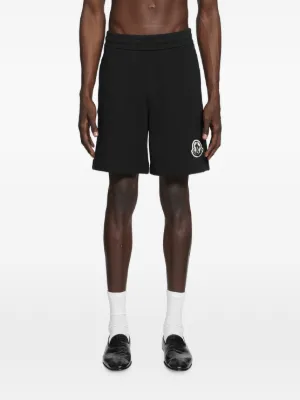 Moncler（モンクレール）メンズ スウェットハーフパンツ - FARFETCH