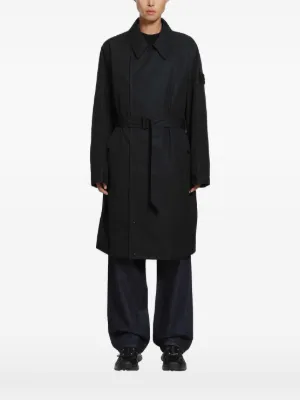 Burberry Wool Duffle Coat | Black | FARFETCH