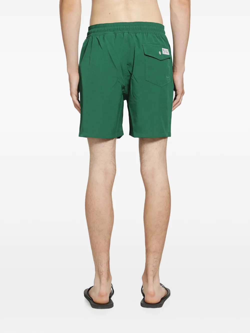 Polo Ralph Lauren Zwembroek met trekkoord Groen