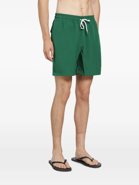 Polo Ralph Lauren Bermuda de praia com ajuste no cós por cordão