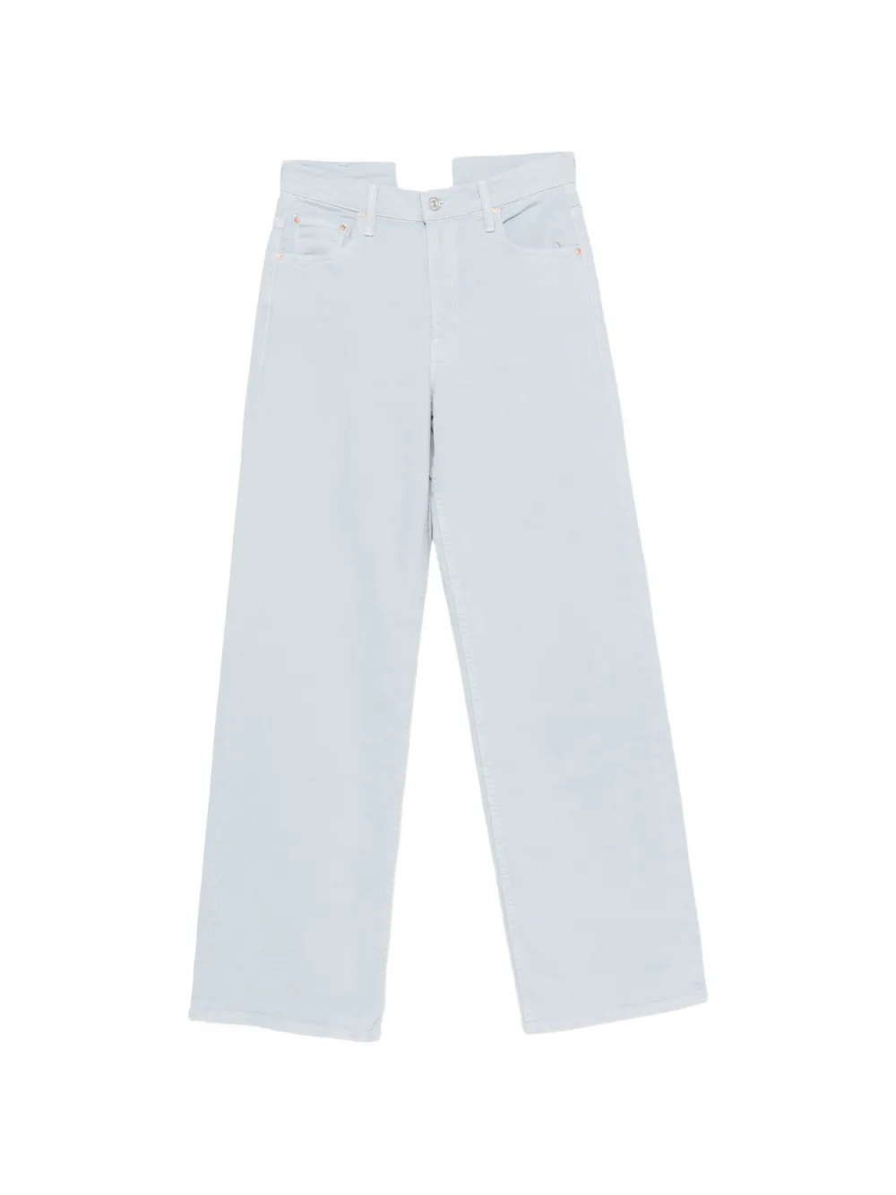 MOTHER wide-leg jeans - Blu