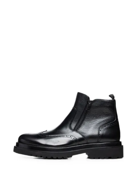 Poche Paris botines con detalles casuales