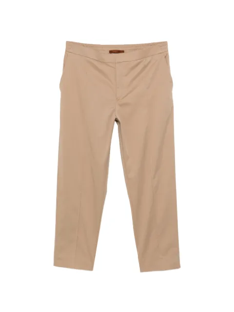 Zegna elasticated-waistband tailored trousers