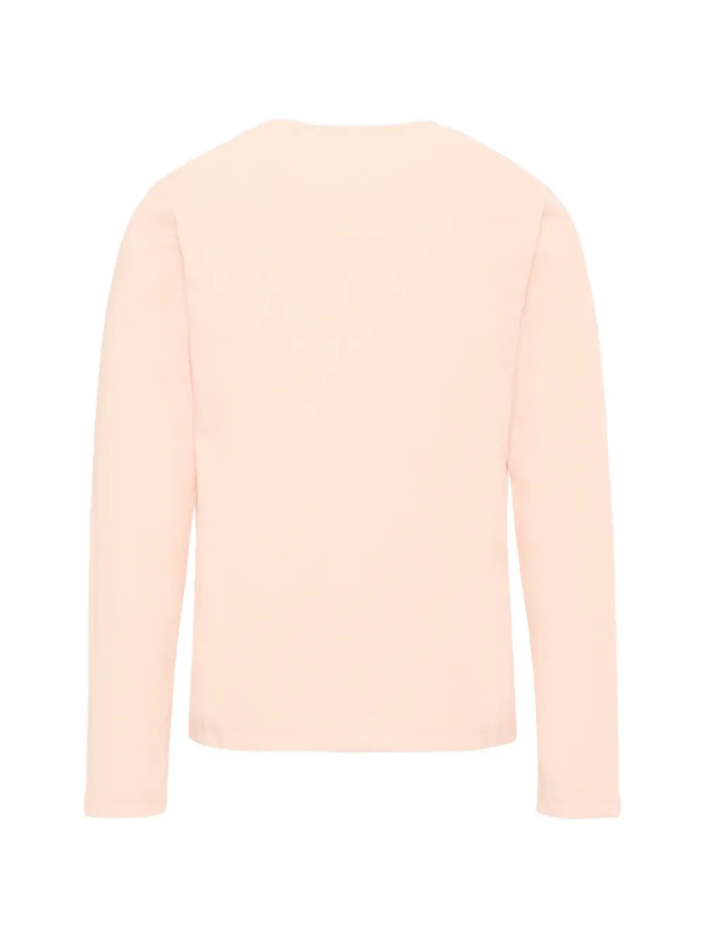 TRUSSARDI JUNIOR T-shirt met lange mouwen en logo-print Roze