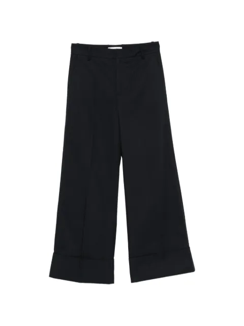 FRAME cuffed palazzo pants