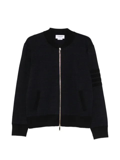 Thom Browne 四条纹拉链开衫