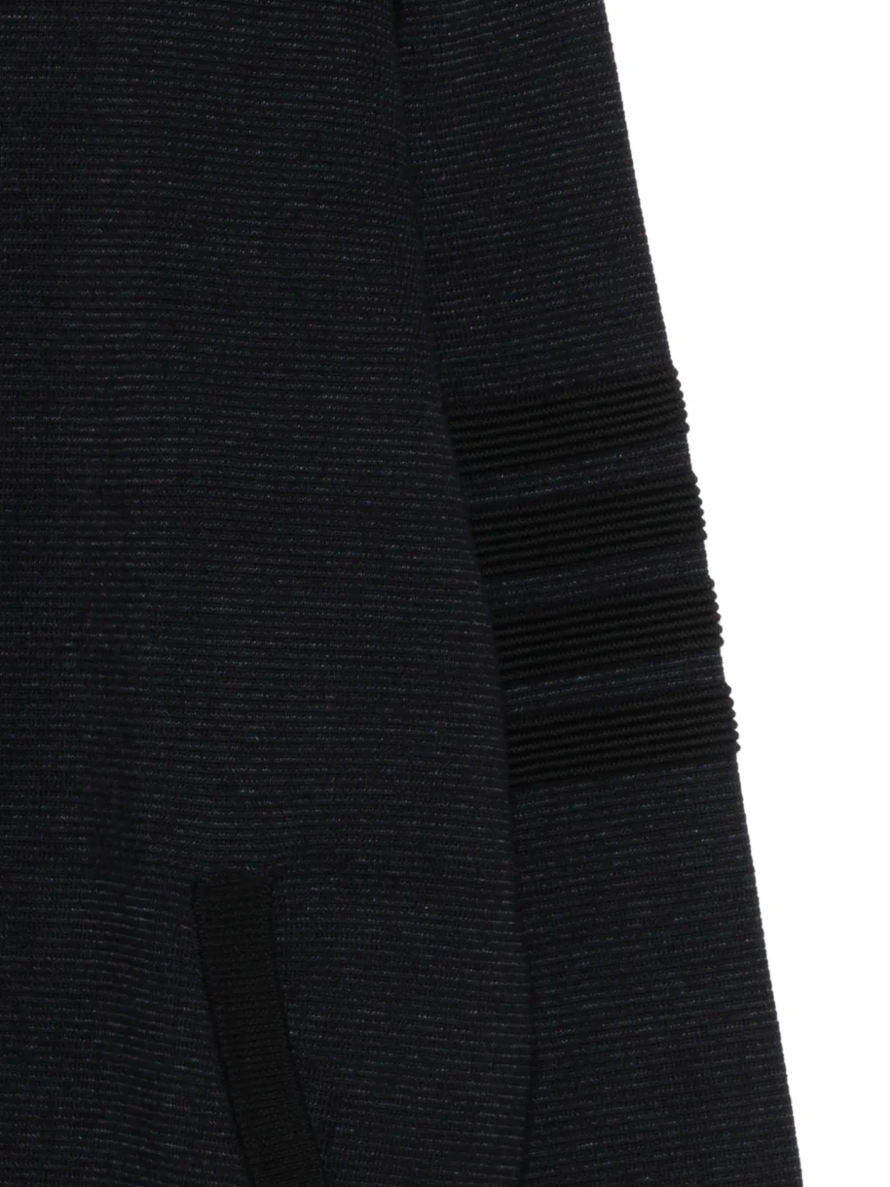 Thom Browne 4-Bar vest met rits Blauw