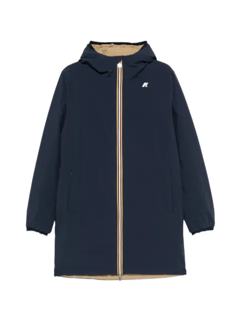 K-Way reversible hooded coat