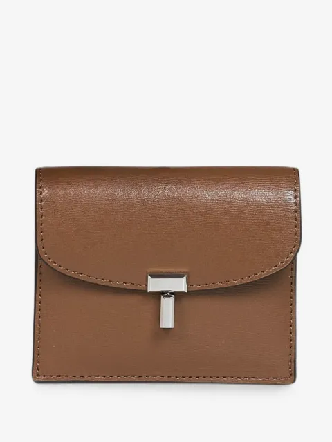 TOTEME T-Lock leather wallet