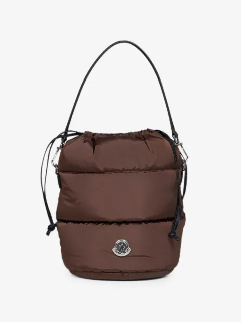 Moncler quilted padded bucket bag