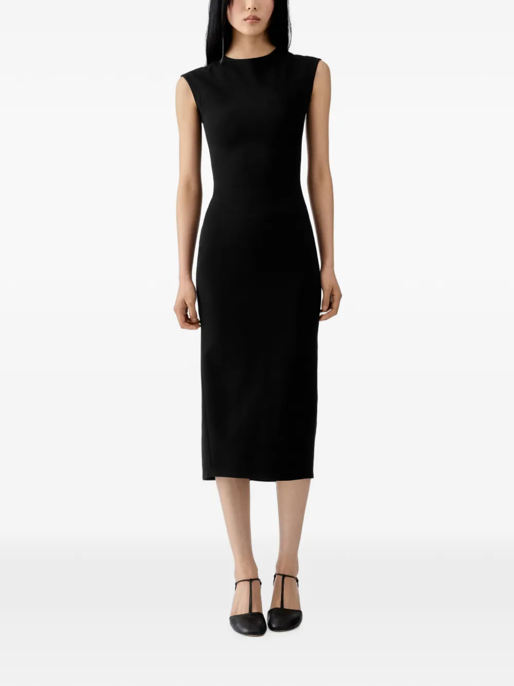 Jacquemus The Alba midi dress - Nero