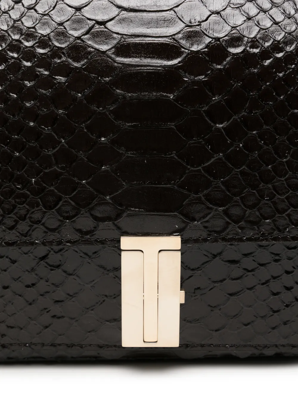 TOM FORD Schoudertas met schakelketting Bruin