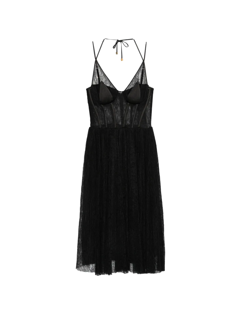 Elisabetta Franchi dress in floral lace