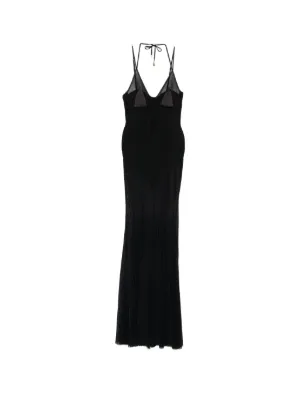 Elisabetta Franchi ノースリーブ ドレス | ブラック | FARFETCH JP