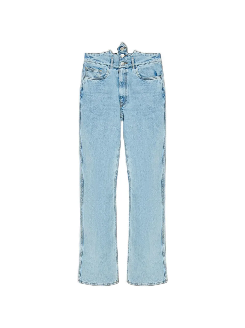 Coperni x Disney Couronne jeans - Blu