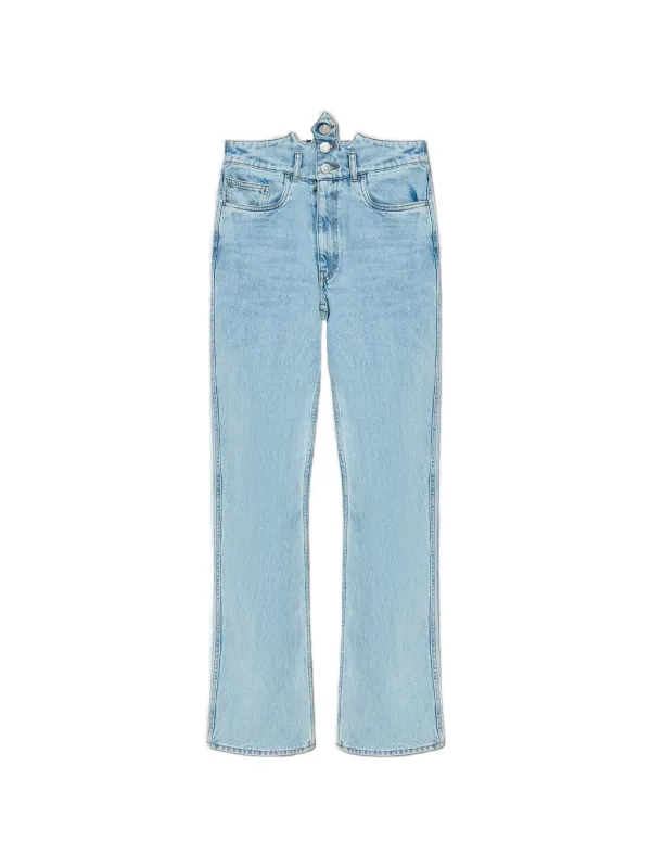 Coperni X Disney Couronne Jeans in Blue