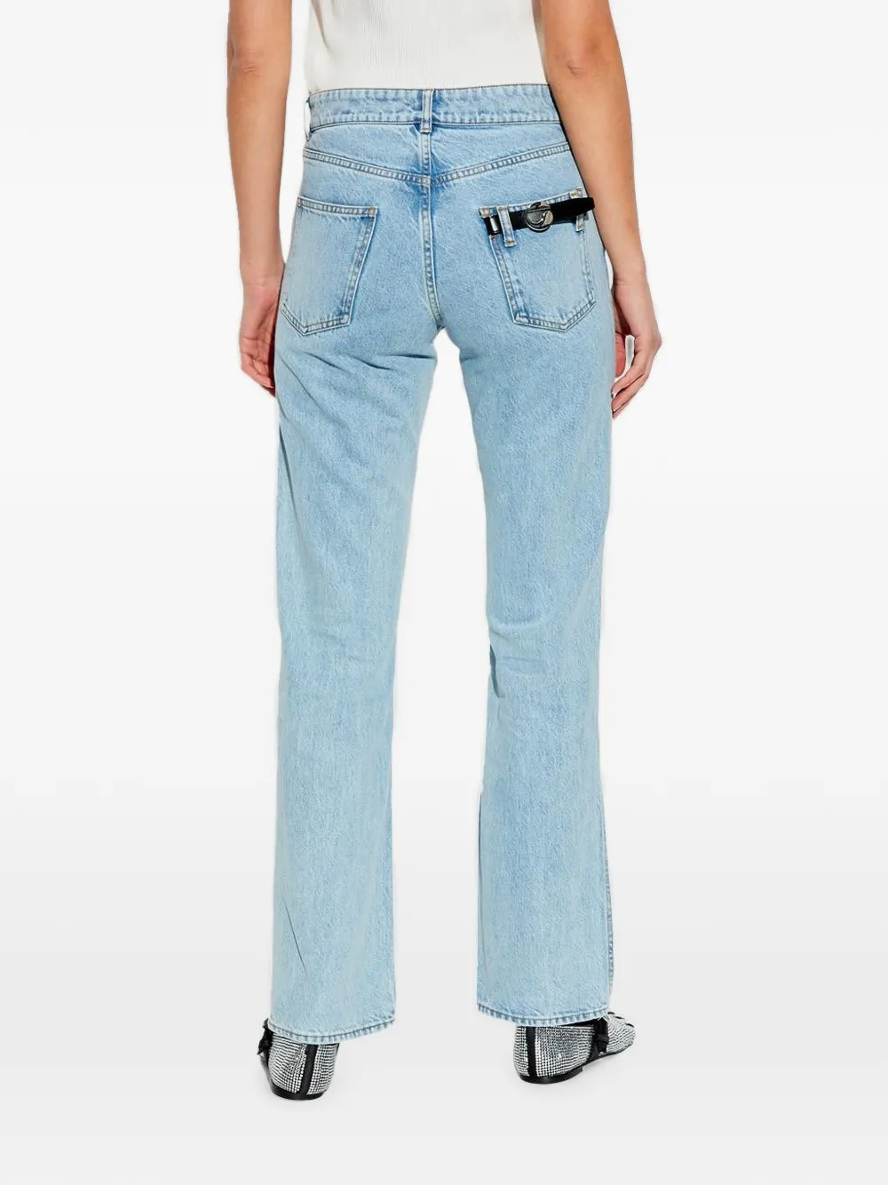 Coperni x Disney Couronne jeans Blauw