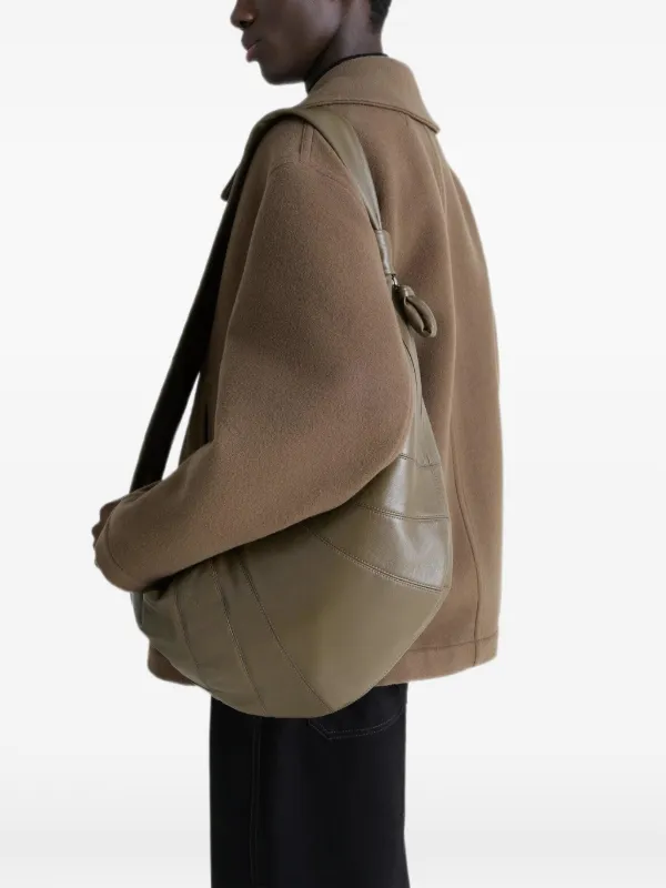 LEMAIRE クロワッサン ショルダーバッグ | グリーン | FARFETCH JP