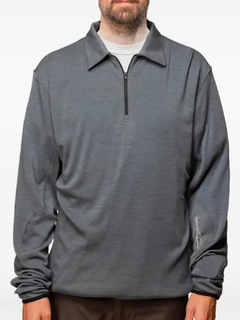 GR10K Incognito half-zip longsleeve T-shirt